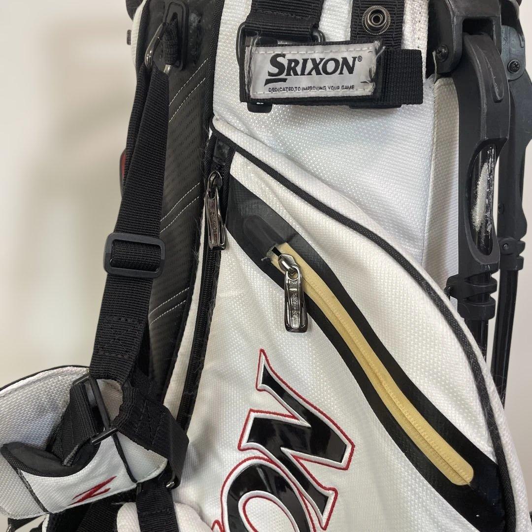 スリクソン スタンドキャディーバック GGC-S112L フード付き - メルカリ
