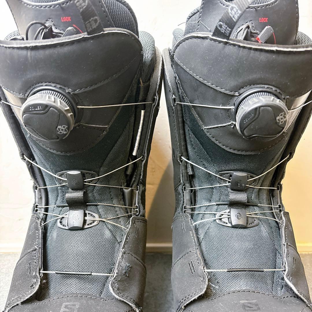 【美品】 SALOMON DIALOGUE FOCUS ボア 26.5cm