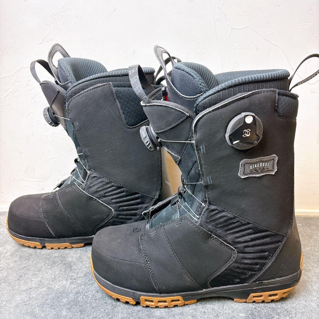 【美品】 SALOMON DIALOGUE FOCUS ボア 26.5cm