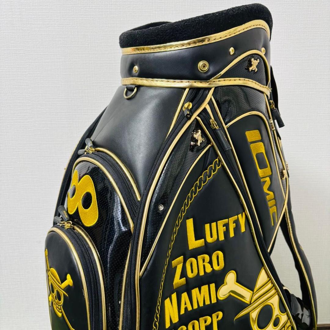 イオミック ワンピースコラボ シリアルナンバー入り キャディバッグ