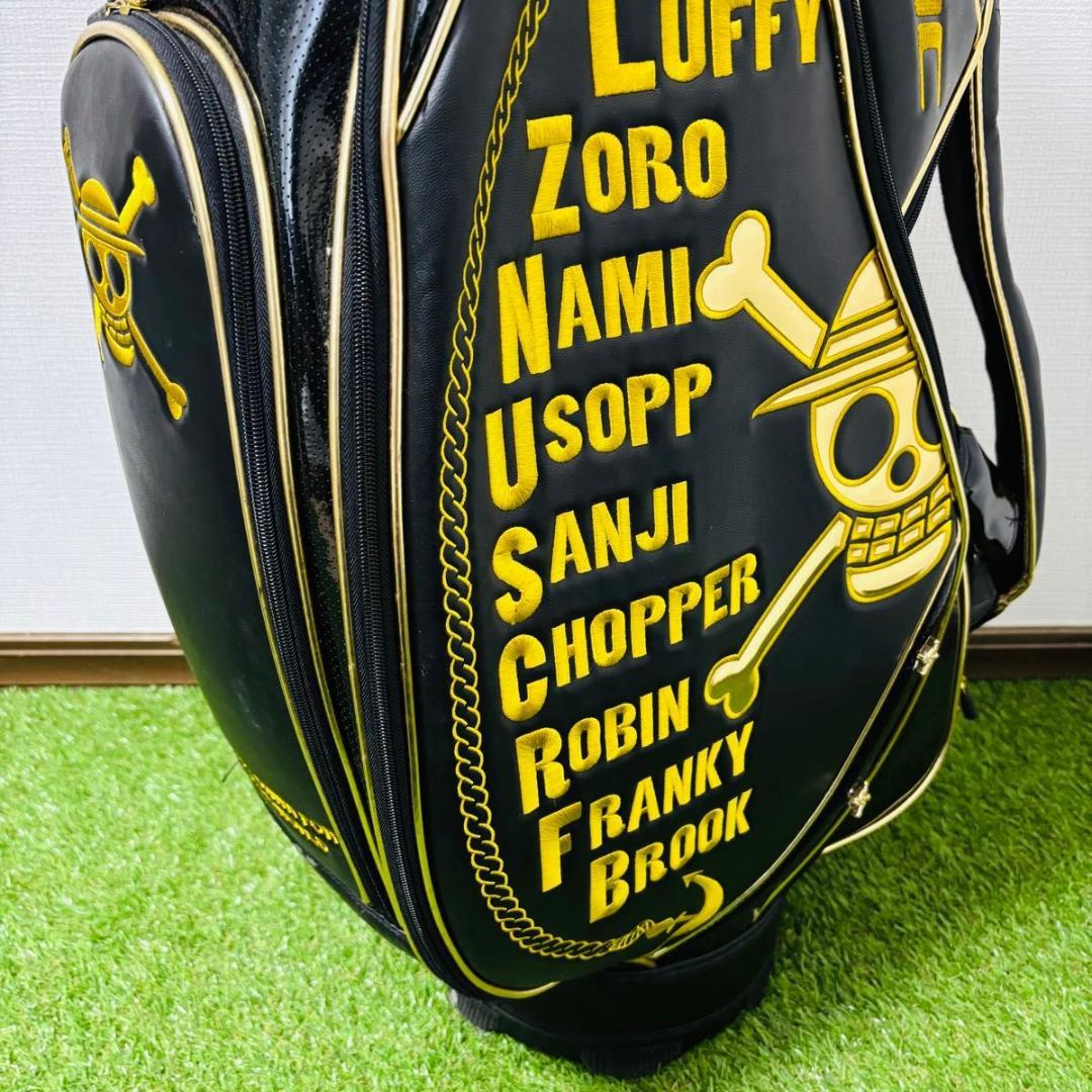 イオミック ワンピースコラボ シリアルナンバー入り キャディバッグ