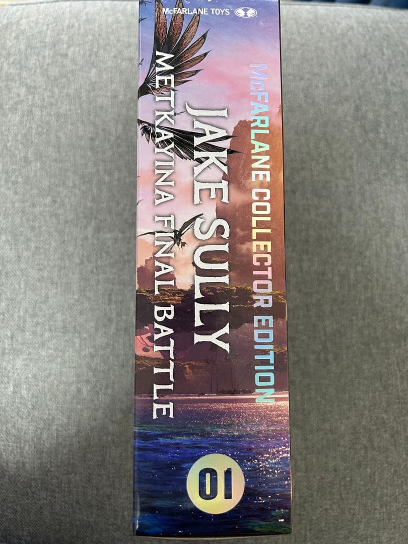 アバター　ファイヤーアンドアッシュ マクファーレン フィギュア ジェイク