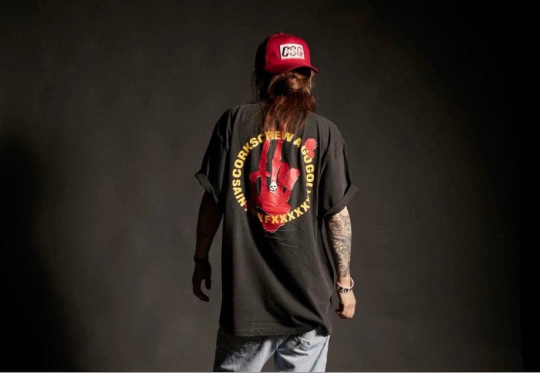 黒夢　SAINT Mxxxxxx　コラボTシャツ　新品未開封 XL