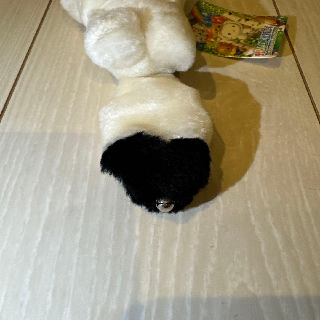超激レア！超希少！ ご当地 ハローキティ ぬいぐるみ しっぽ 白樺湖