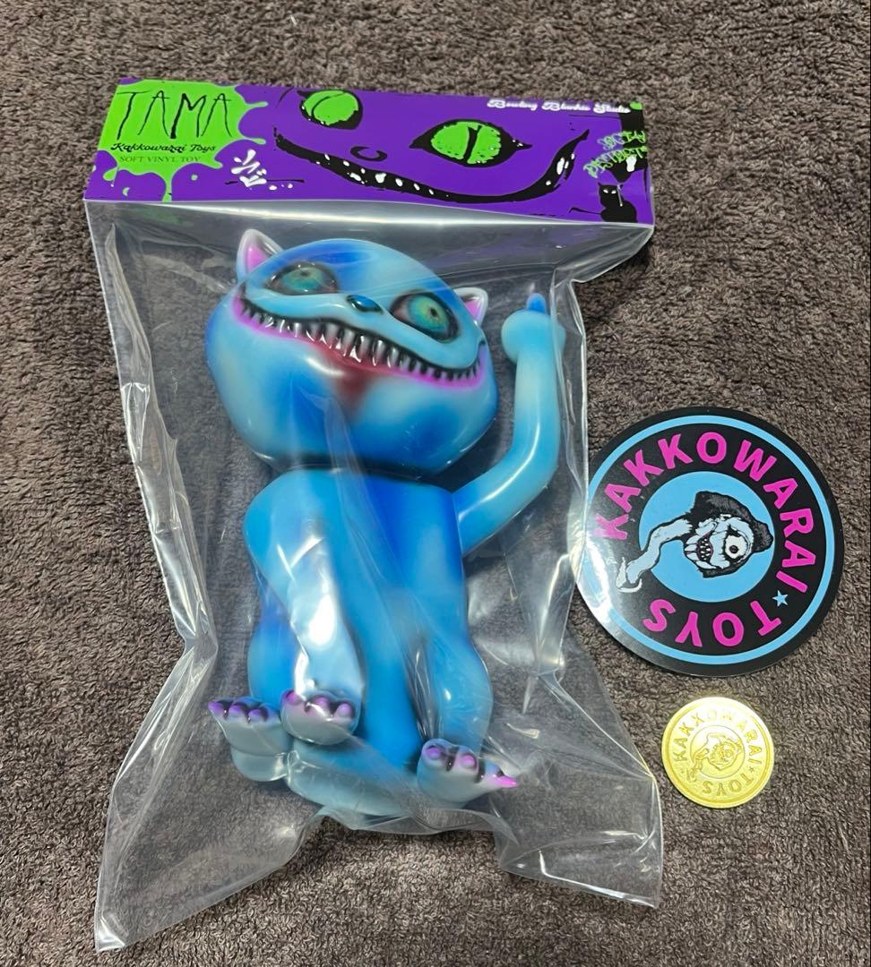 ワンフェス かっこわらい雑貨店 fuckin TAMA タマ ノベルティ付き かっこわらい雑貨店 Fuckin TAMA ワンフェス コイン付き WF - メルカリ