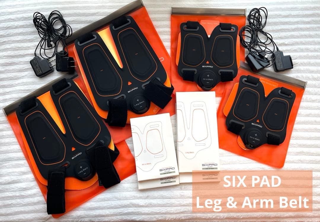SIXPAD Leg & Arm Belt セット Sixpad Armbelt