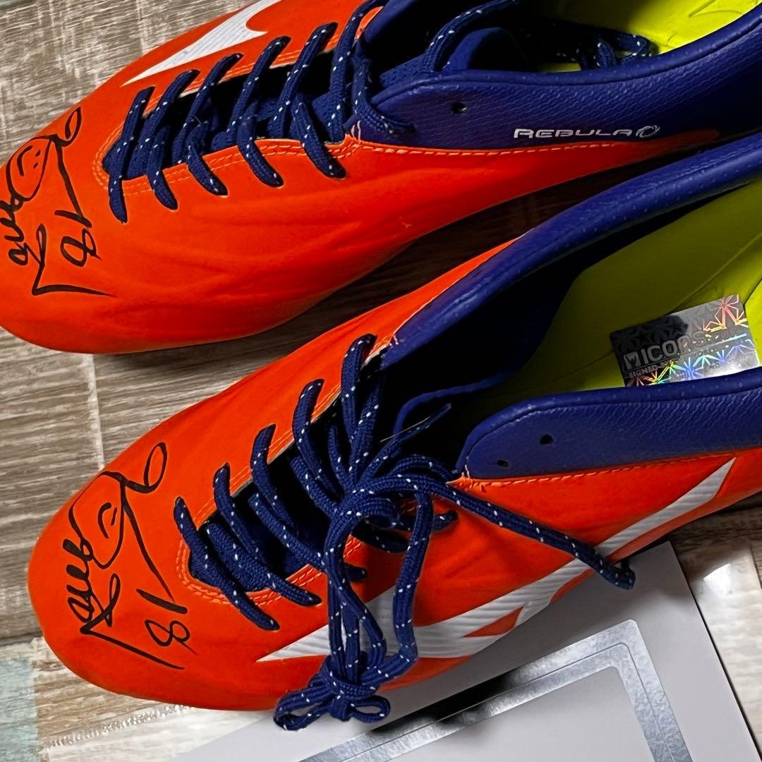 ICONS コンサドーレ チャナティップ 直筆サイン スパイク 川崎