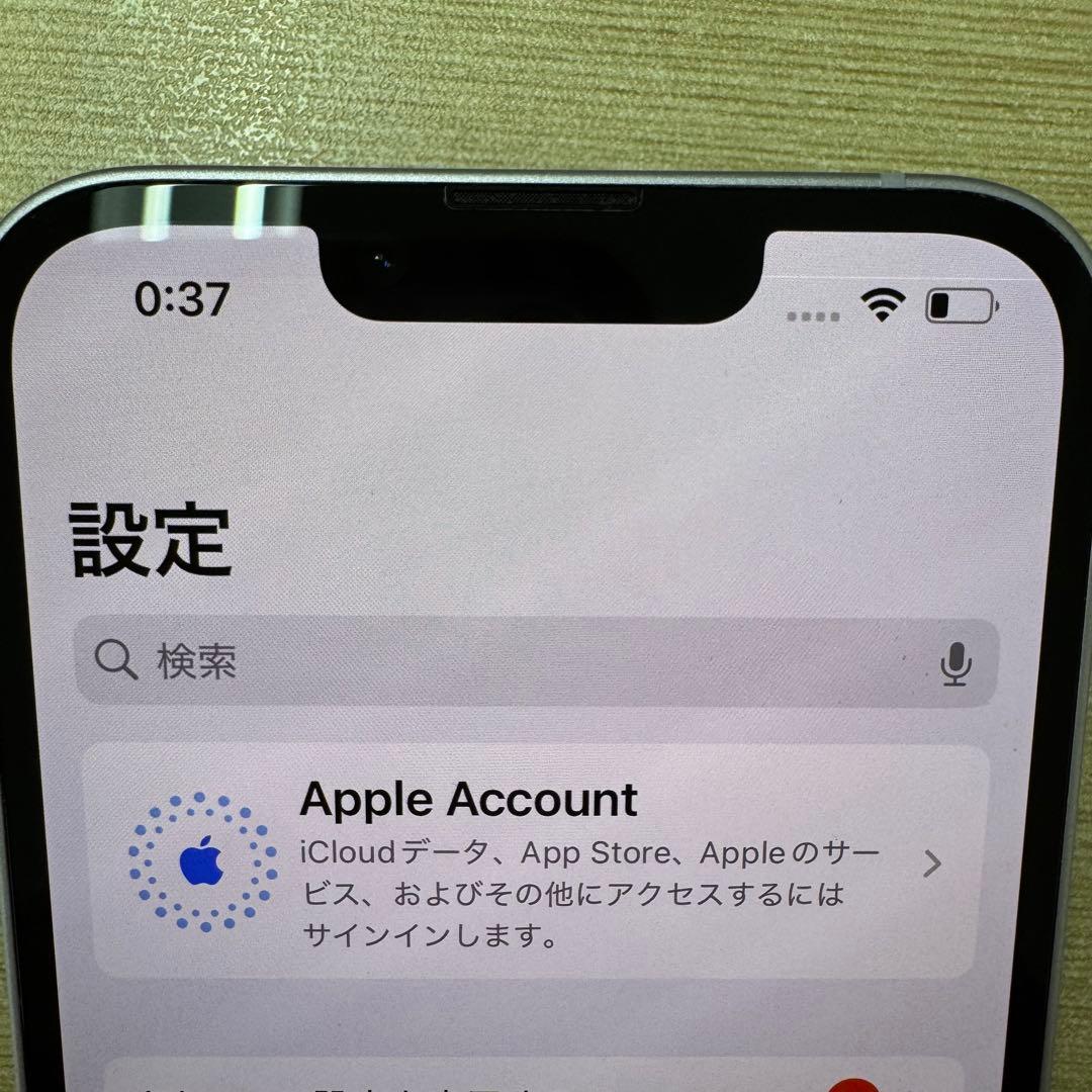 訳あり品/美品Apple iPhone14 512GBパープル 本体 - メルカリ
