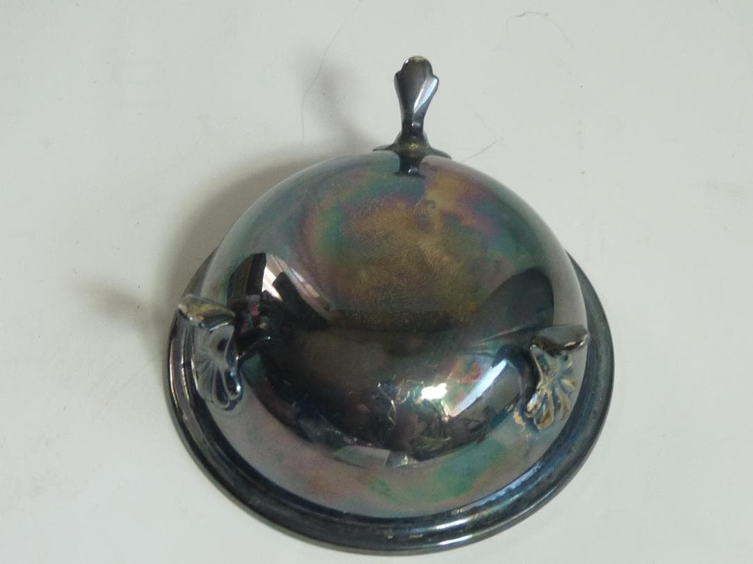 マッピン＆ウェッブ シルバー925　49.5g 脚付き金属ボウル