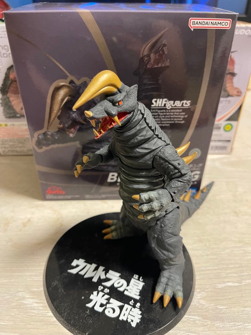 s.h.figuarts グドン　ツインテール　ブラックキング　セット