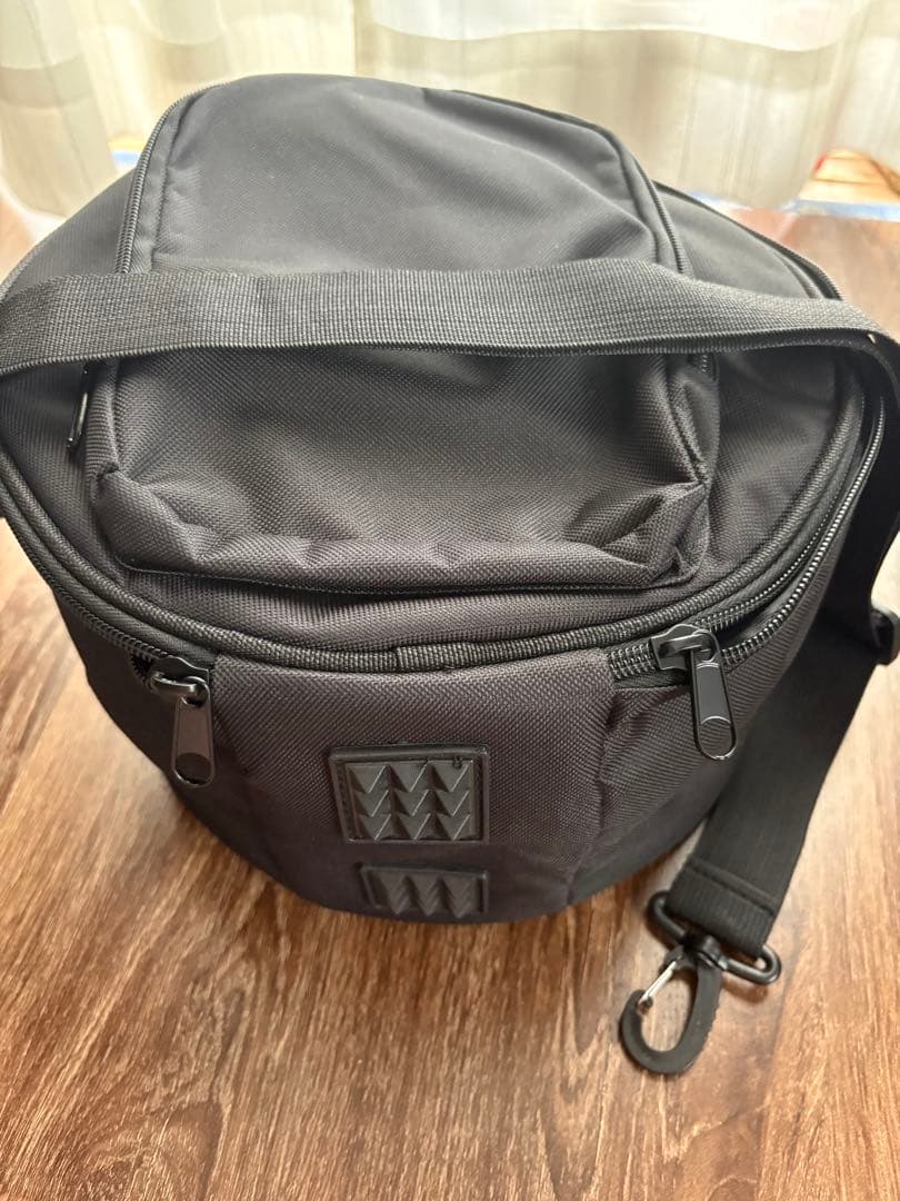 さざなみドラム(小型) グリーン A=440Hz マレット、ケース付き