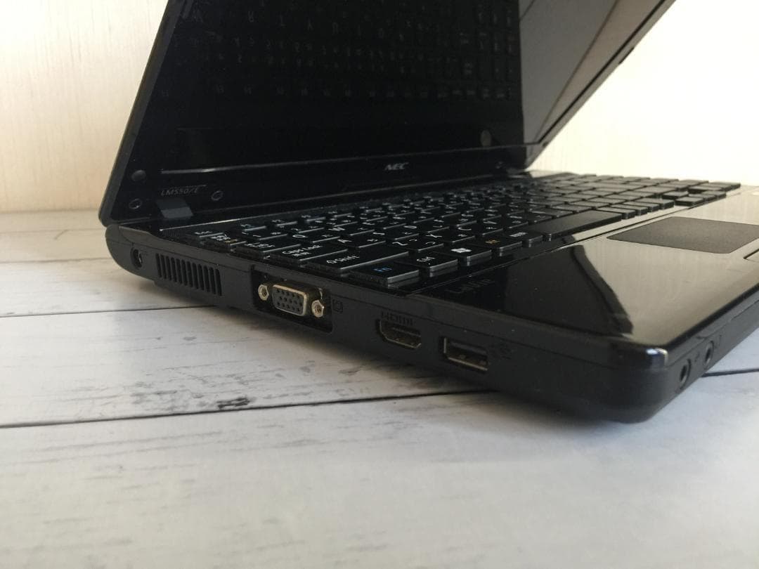 NEC PC-LM750E 13.3型液晶 /テンキ付/Office/Win11 - メルカリ