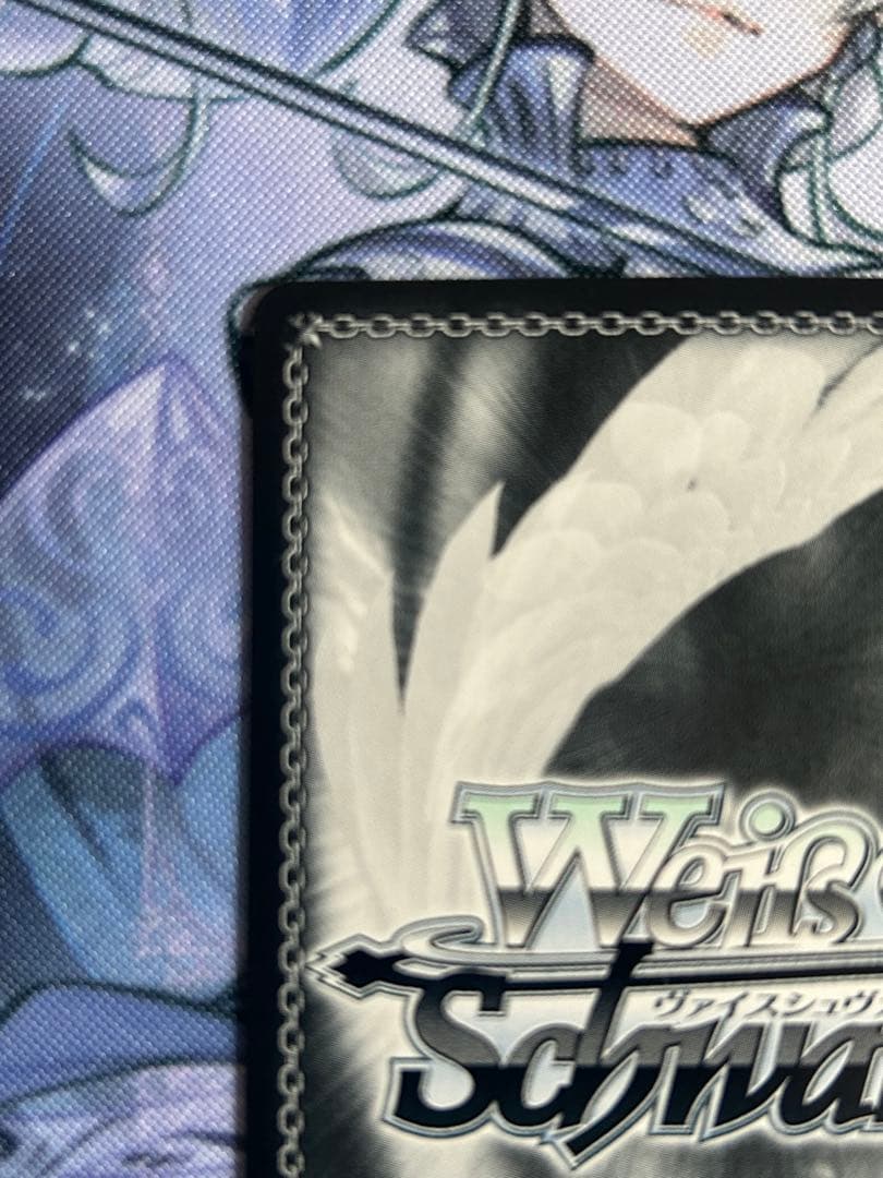 雲仙　サイン入り SPカード　ヴァイスシュヴァルツ