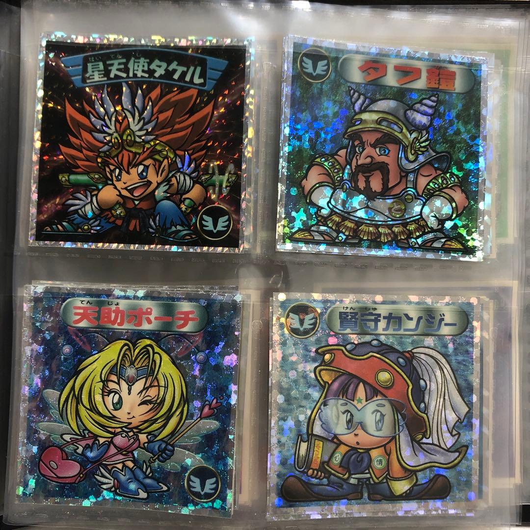 ビックリマン2000 ホログラムシールセット アルバム - メルカリ