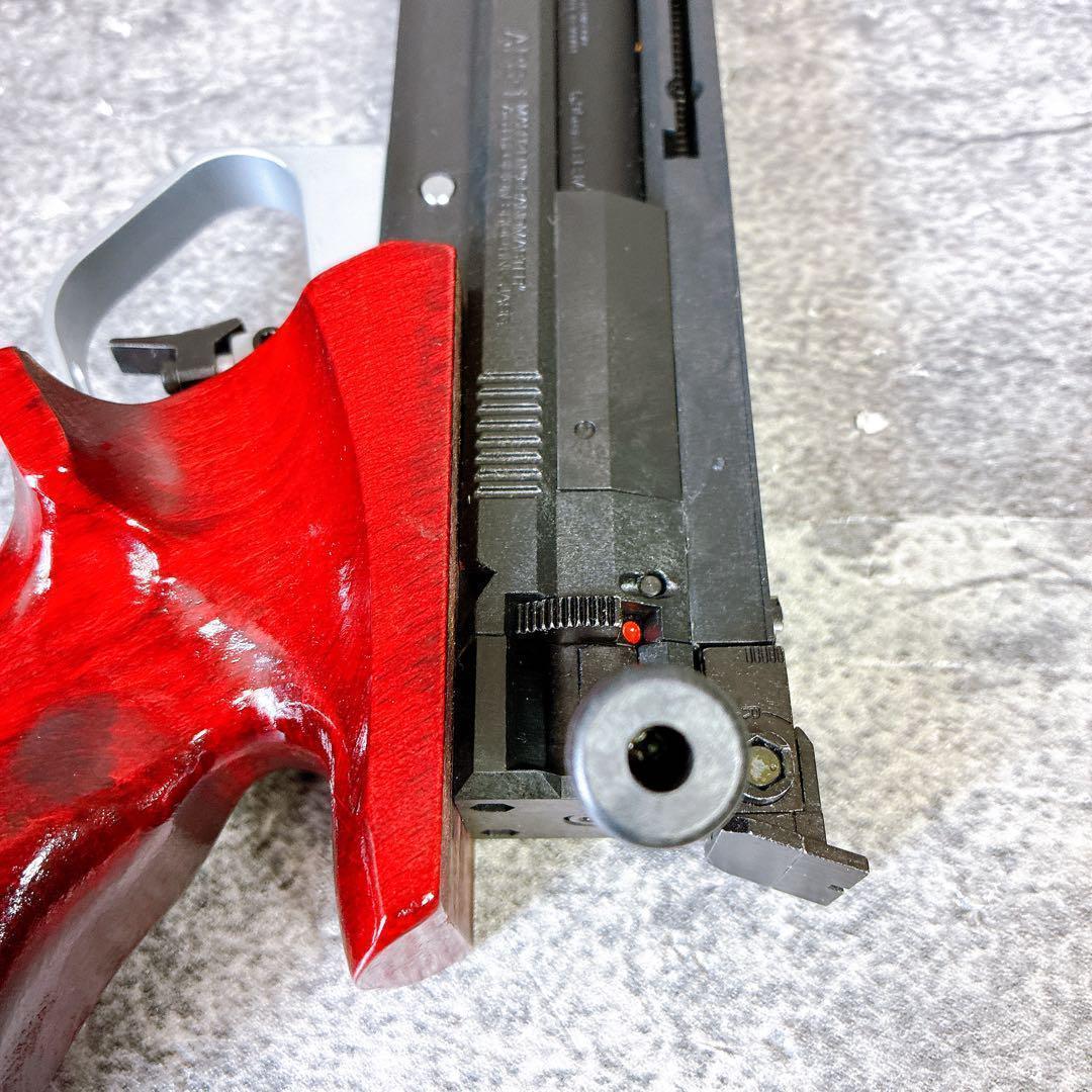 APS-1 GRANDMASTER ガン レッド/ブラック　マルゼン