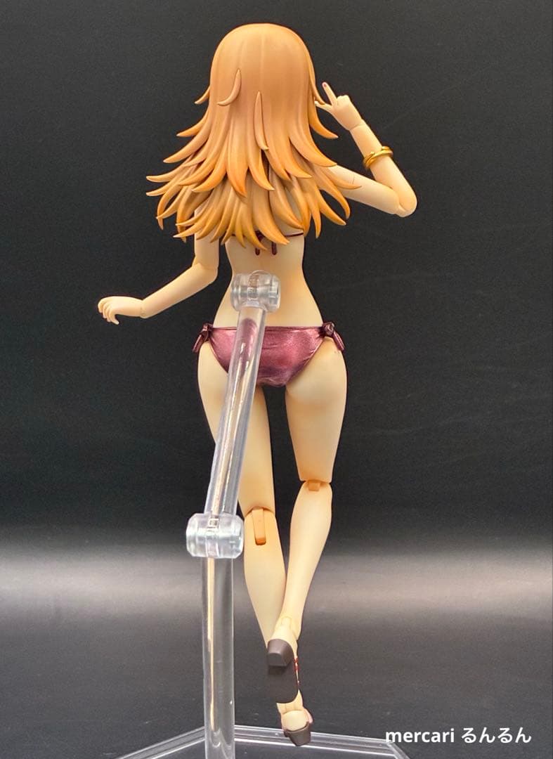 創彩少女庭園一条星羅【水着】ヘアアレンジver＋アレンジウィッグ×2 塗装完成品