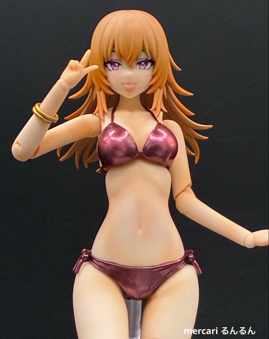 創彩少女庭園一条星羅【水着】ヘアアレンジver＋アレンジウィッグ×2 塗装完成品