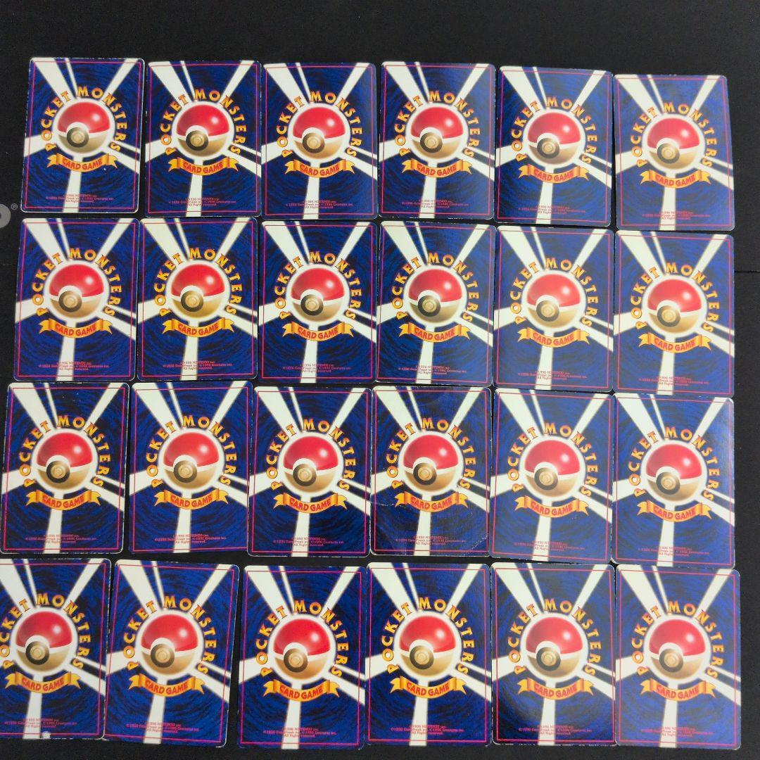 旧裏 拡張シート キラ プロモ 24枚セット まとめ売り - メルカリ