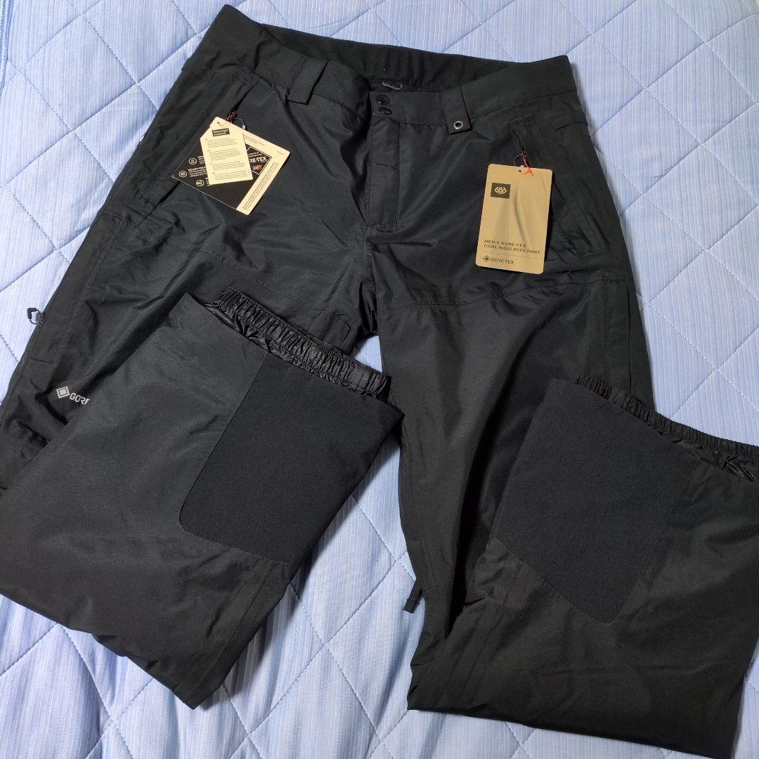 686ブラック スノーボードウェア 686（シックスエイトシックス） 【アウトレット】24-25 686 WATERPROOF