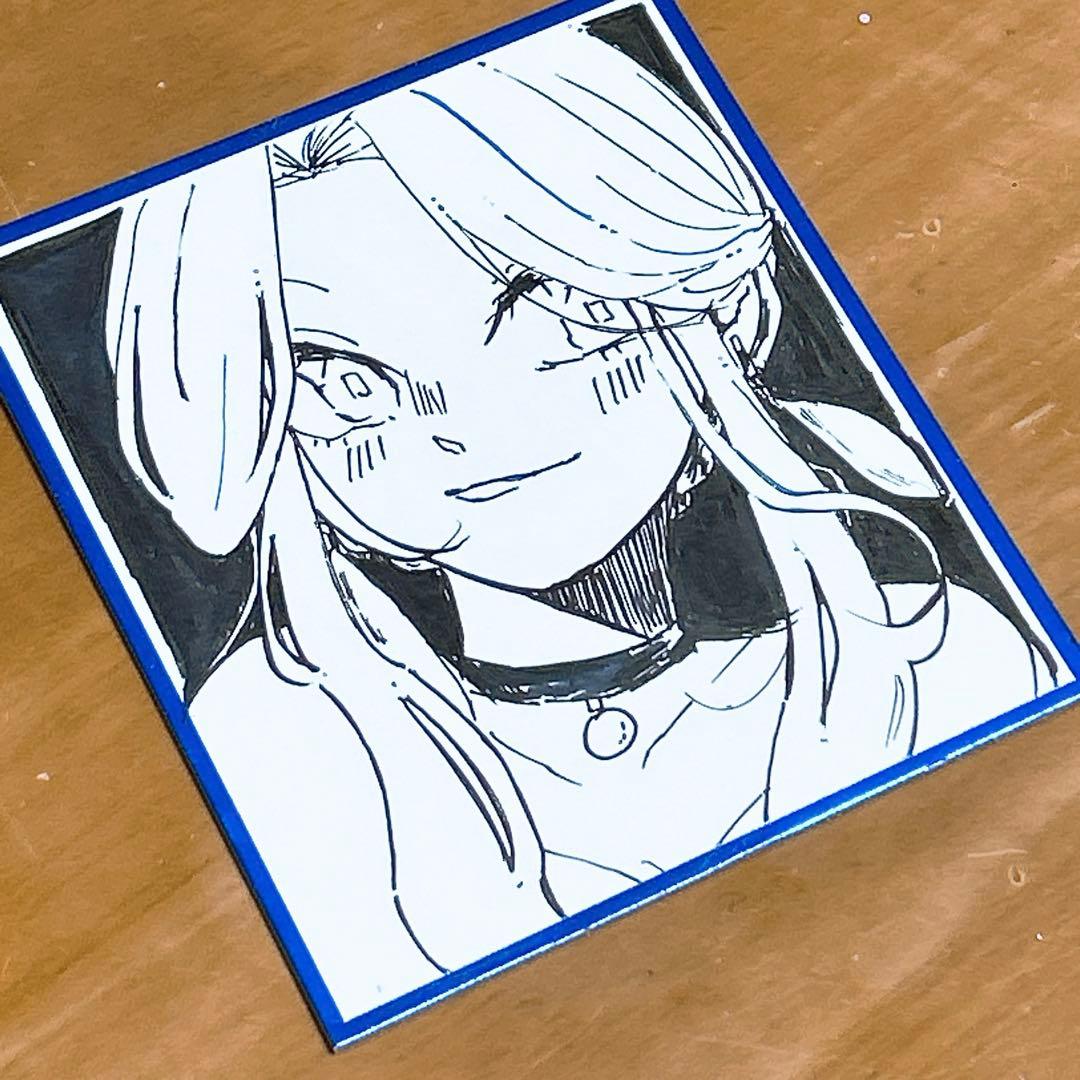 イラスト】134. 手描きイラスト オリジナル - メルカリ