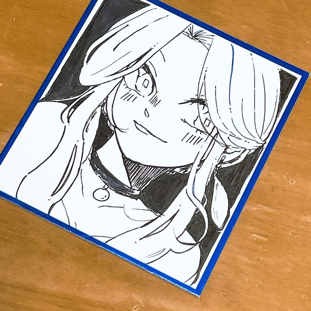 イラスト】134. 手描きイラスト オリジナル - メルカリ
