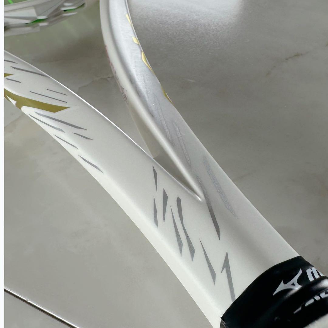 限定ホワイト】 DIOS PRO-X ミズノ ソフトテニス ラケット