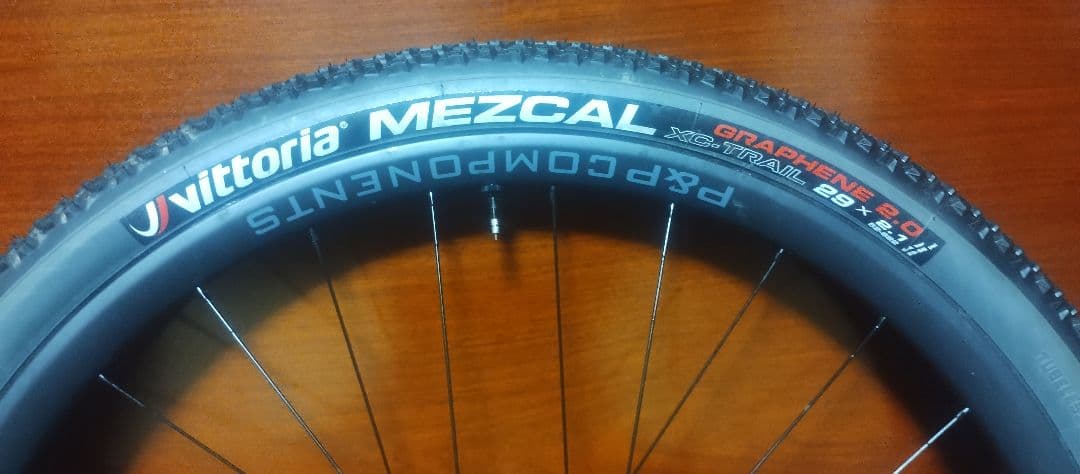 P&P COMPONENTSカーボンホイール 29er boost - メルカリ