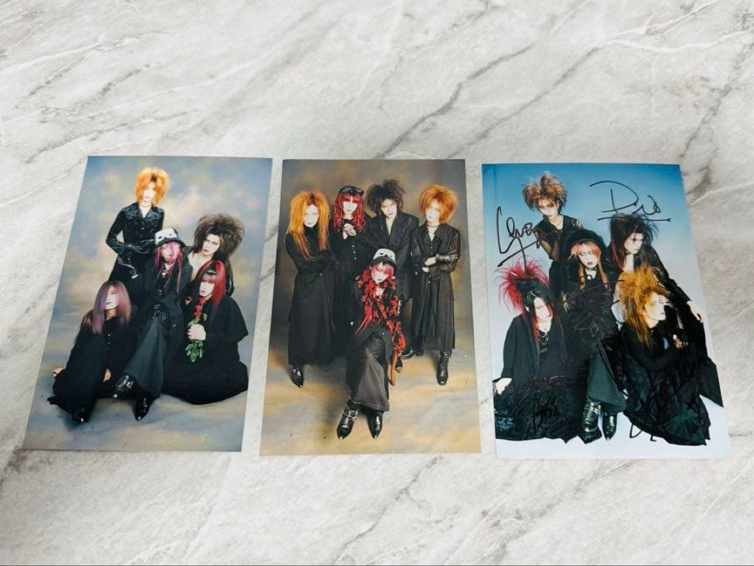 La:Sadie's 「結末」冊子 +写真(サイン入有) DIR EN GREY