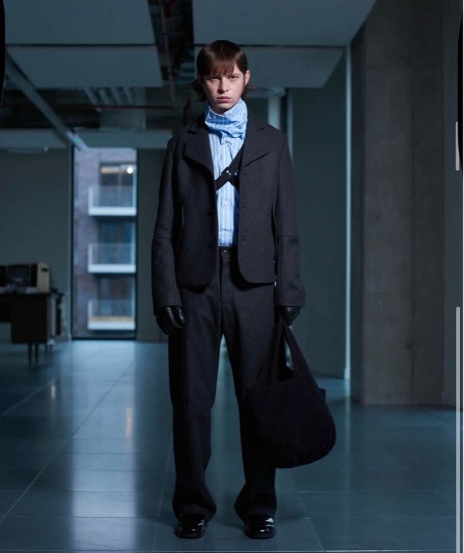 jlal ジェイラル　macro shirt ours 深水光太　kiko