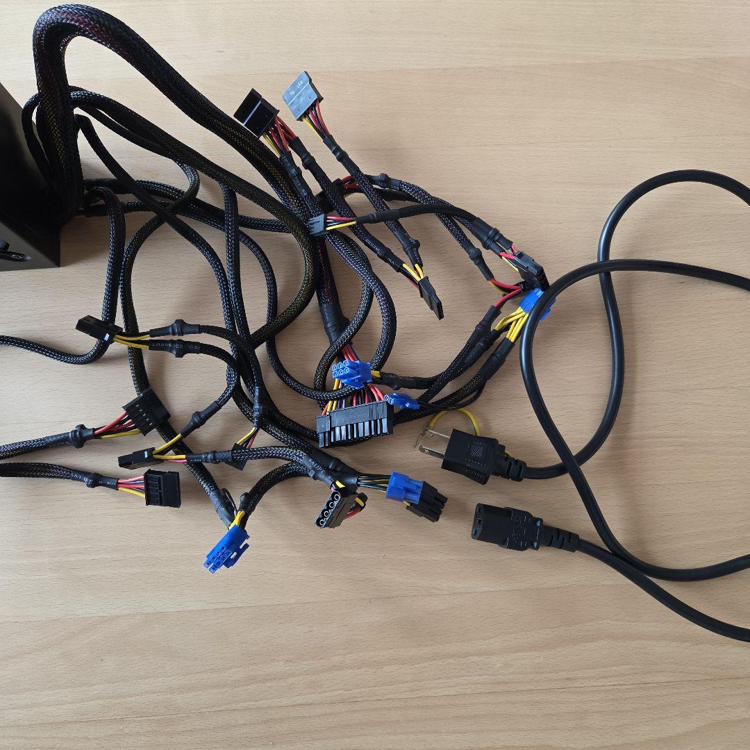 希少】Abee ZUMAX 800W PC電源ユニット ZU-800SPII - メルカリ