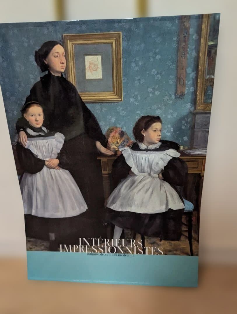 印象派ルノワール 紙袋 1点＋フェイラー ハンカチ2枚 ピンク、ブルー