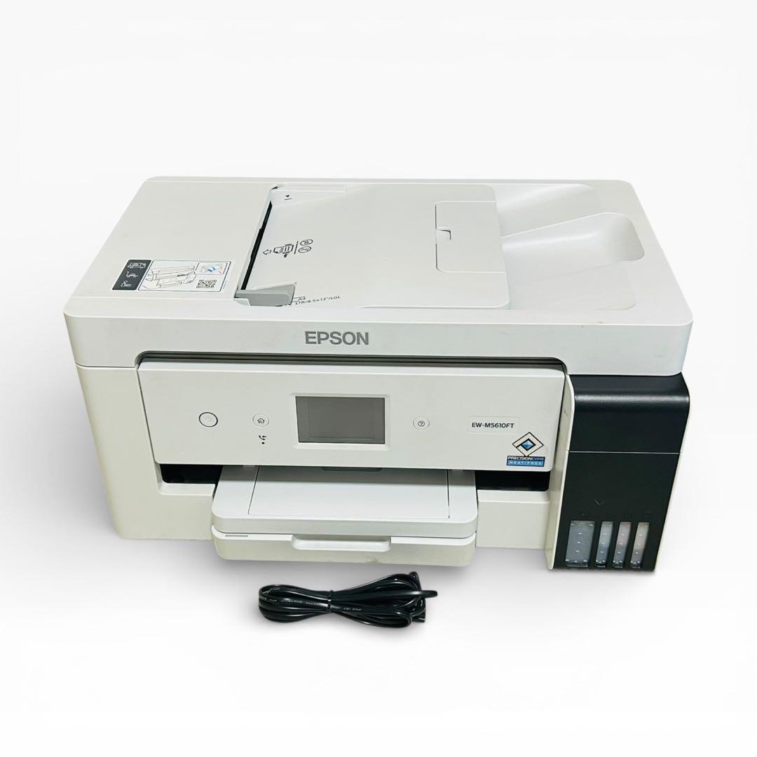 EPSON EW-M5610FT インクジェットプリンター エコタンク - メルカリ