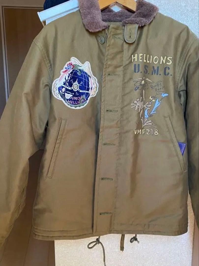 トイズマッコイN-1 TOYS McCOY（トイズマッコイ） TOYS McCOY N-1 デッキジャケット 初期