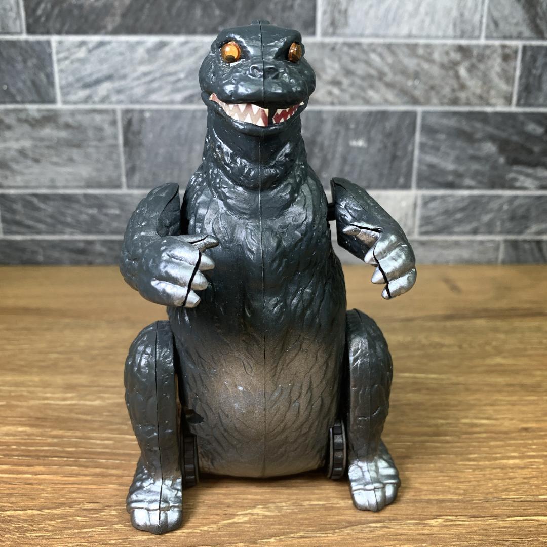 1983年 当時品 BANDAI キャラコン ゴジラ ラジコン 40MHz - メルカリ