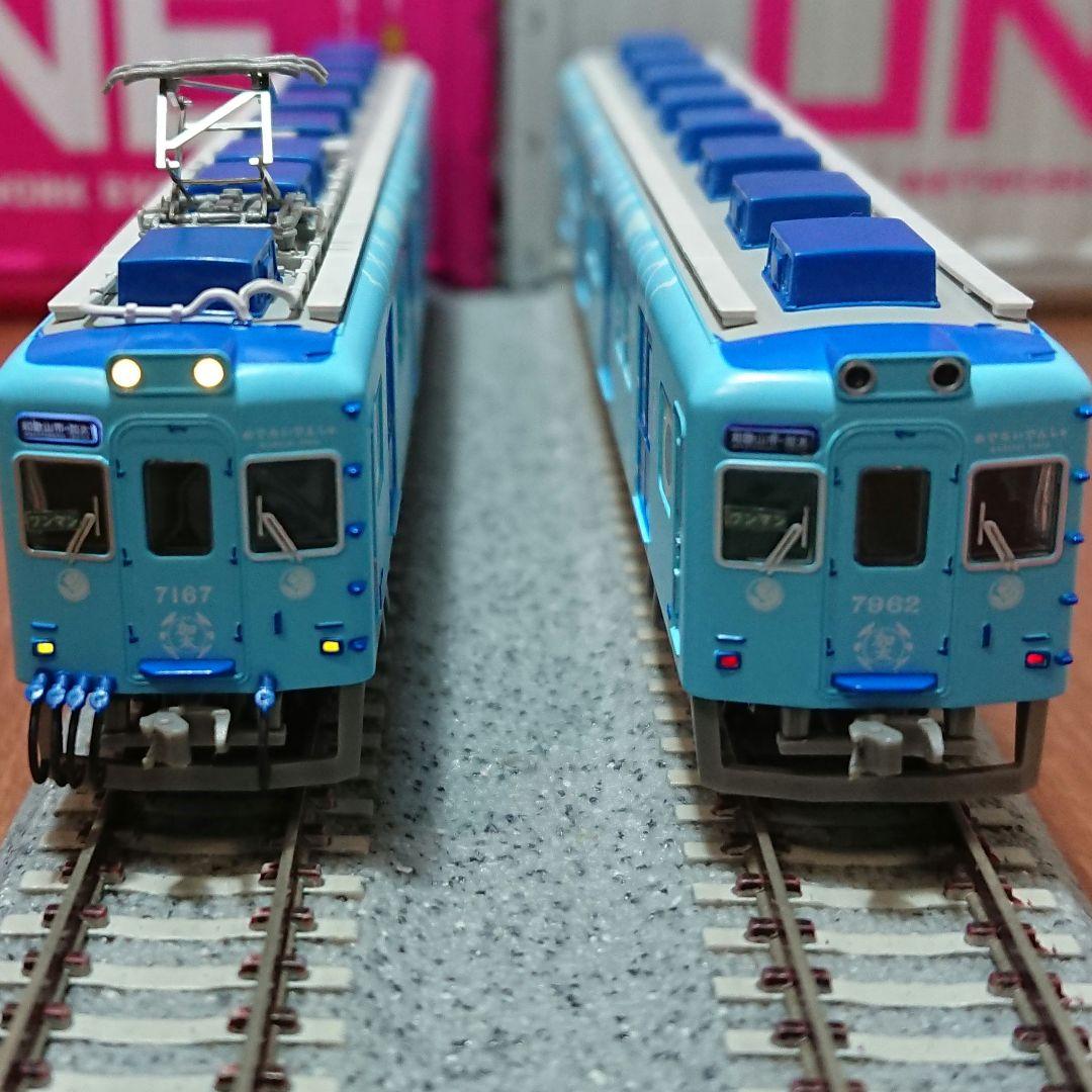 Nゲージ マイクロエース 南海 7100系 めでたいでんしゃ かい - メルカリ