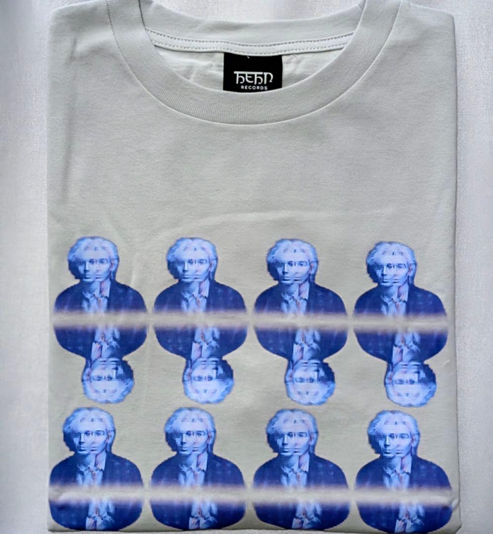 藤井風グッズ 2024USツアーTシャツ　半袖　グレー　Mサイズ