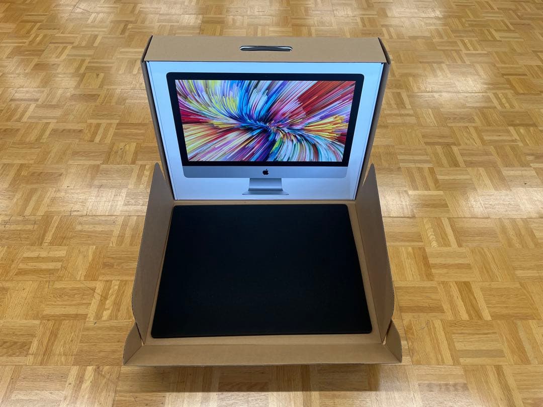 【空箱】iMac 27inch 2020 専用外箱付き 美品 Apple iMac 27インチ 空箱 - メルカリ