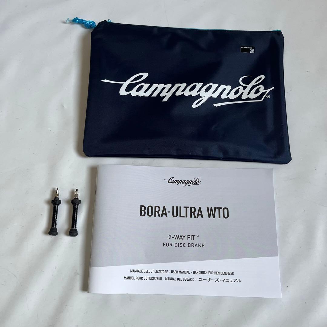 整備済美品】CAMPAGNOLO BORA ULTRA WTO 33 DB - メルカリ