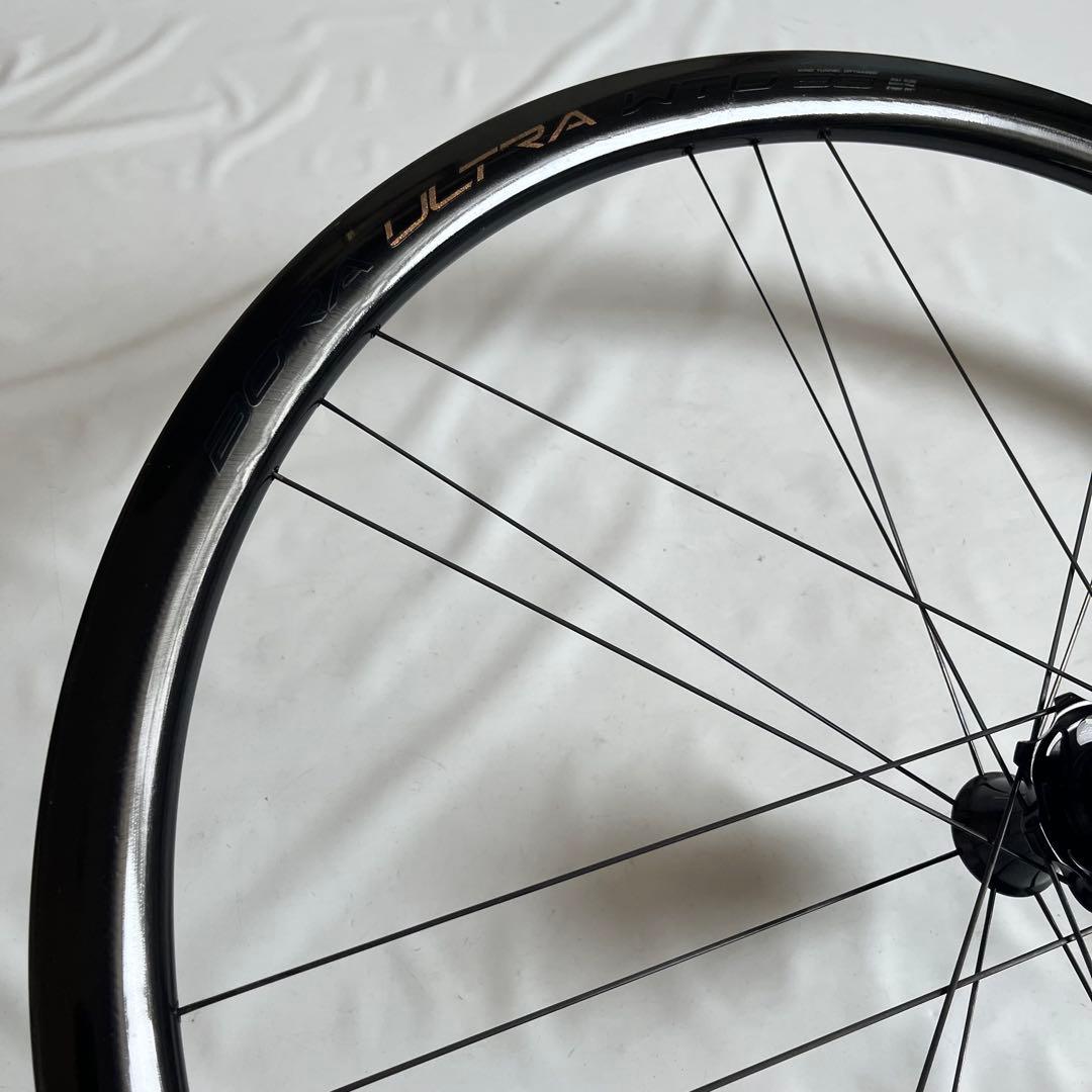 整備済美品】CAMPAGNOLO BORA ULTRA WTO 33 DB - メルカリ