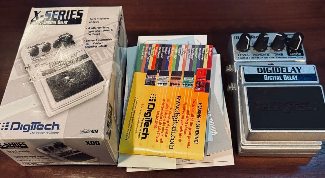 DigiTech Digidelay ギターエフェクター ディレイ