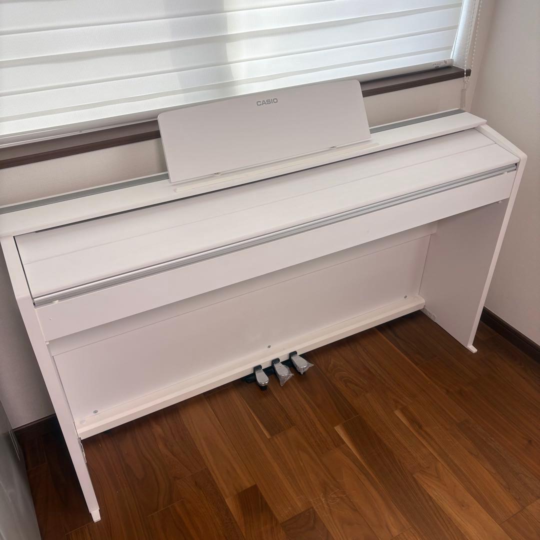 CASIO Privia Grand PX-2000GP ホワイト PX-2000GPサポートページ | CASIO