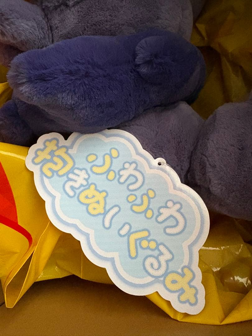 ポケモンセンターオリジナル ふわふわ抱きぬいぐるみ ゾロア 新品未使用品