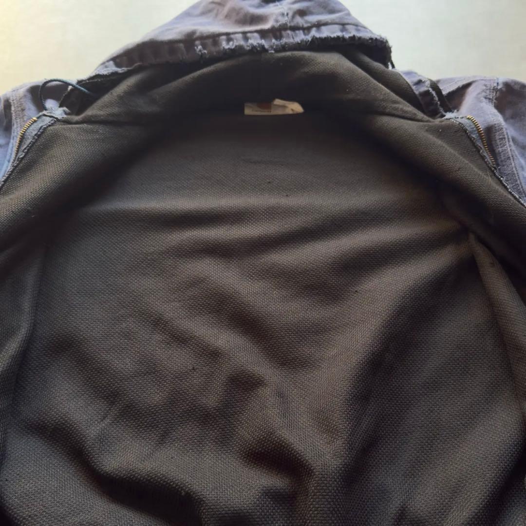 マ*シ様 Carhartt Active Jacket Fade navy -L