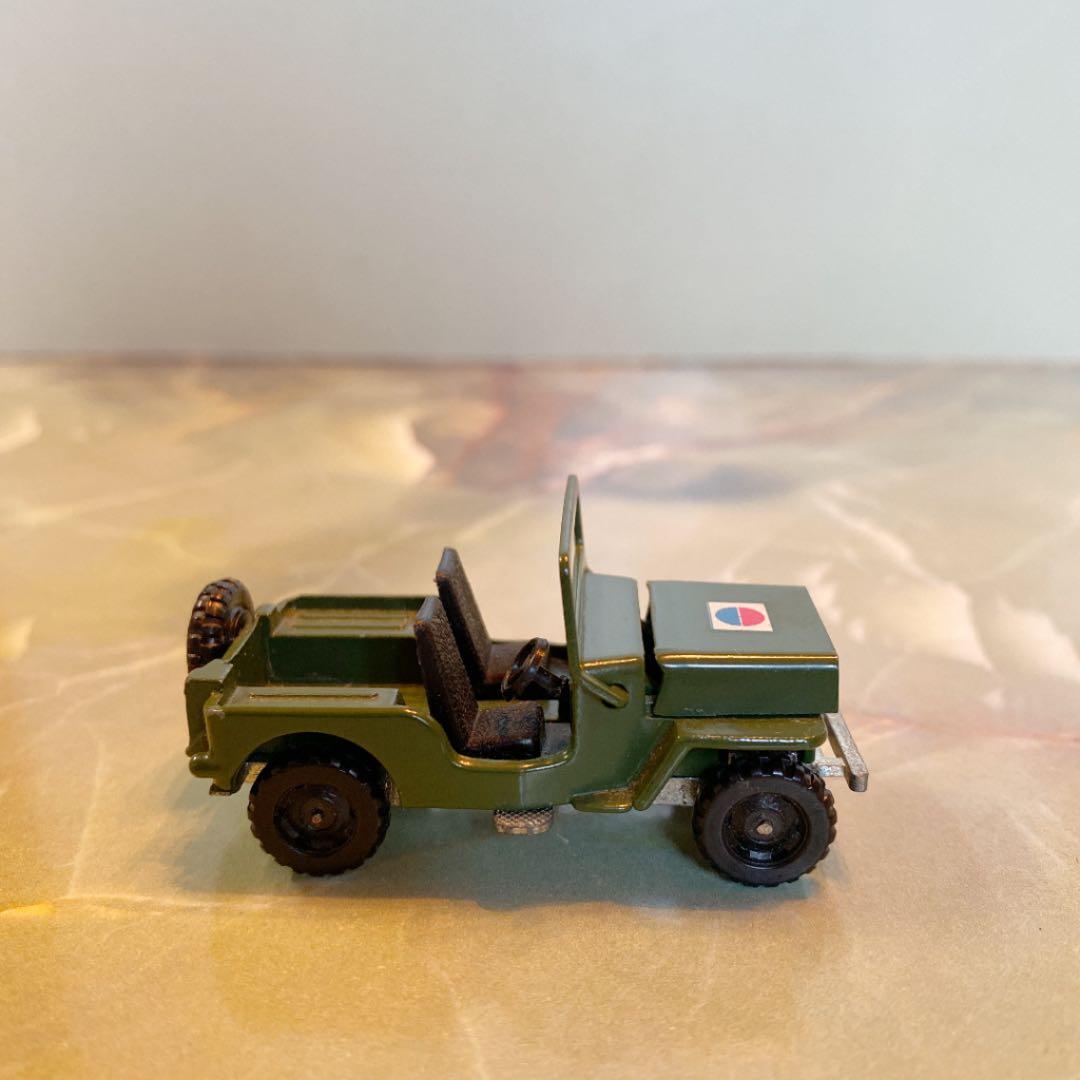 トミー トミカNO.25 三菱ジープJ3R 黒箱 日本製 - メルカリ