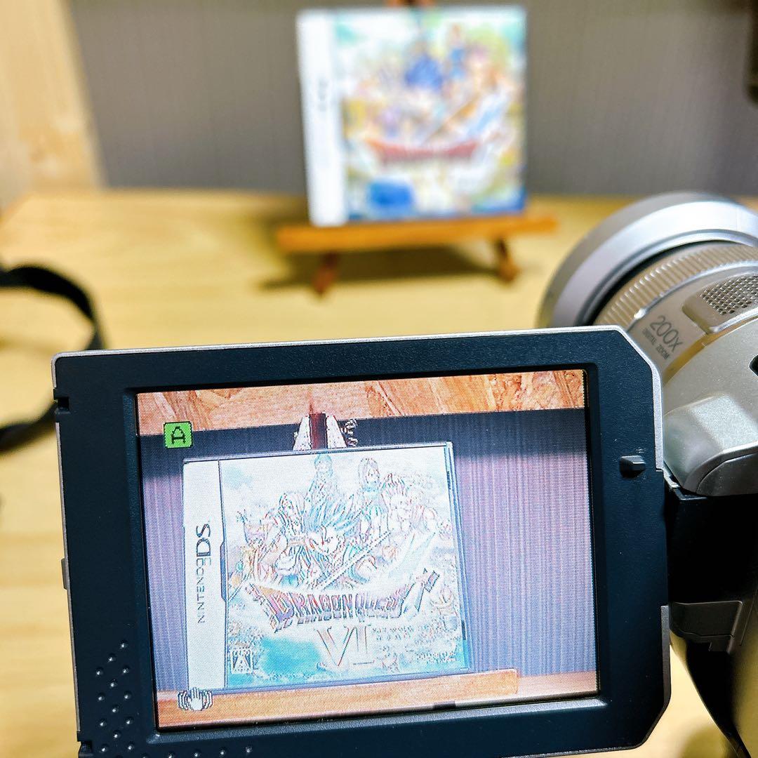 miniDVのダビングにオススメ！Victor ビデオカメラ GR-DV3500 - メルカリ