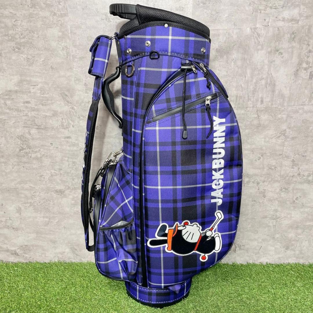 美品】JACKBUNNY ジャックバニー ドラえもん 限定品 キャディバッグ