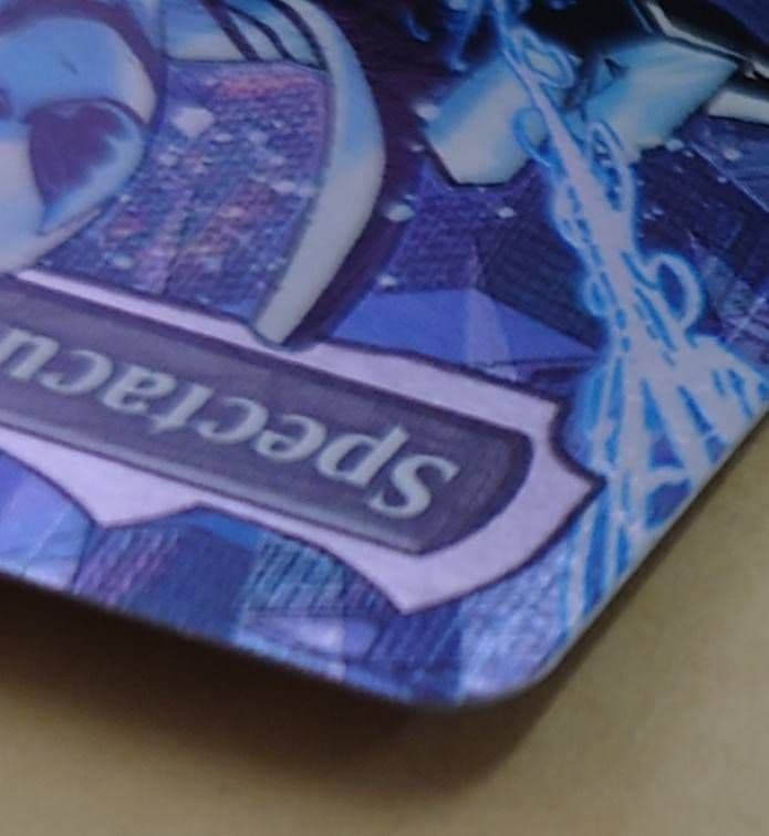 匿名配送//スペクタキュラー・スパイダーマン テクスチャーfoil 0241