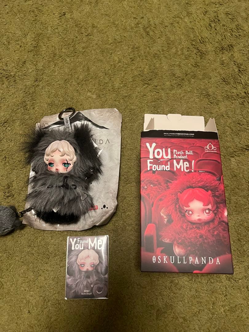 スカルパンダ ユー ファウンド ミー！バディ ドギー（シークレット）