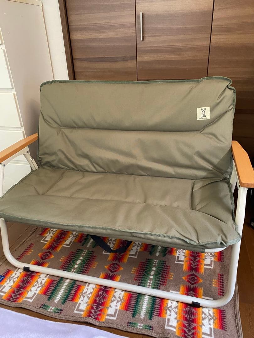 DOD ワンハンドキャリーソファ 販売終了】ワンハンドキャリーソファ - DOD（ディーオーディー）【公式