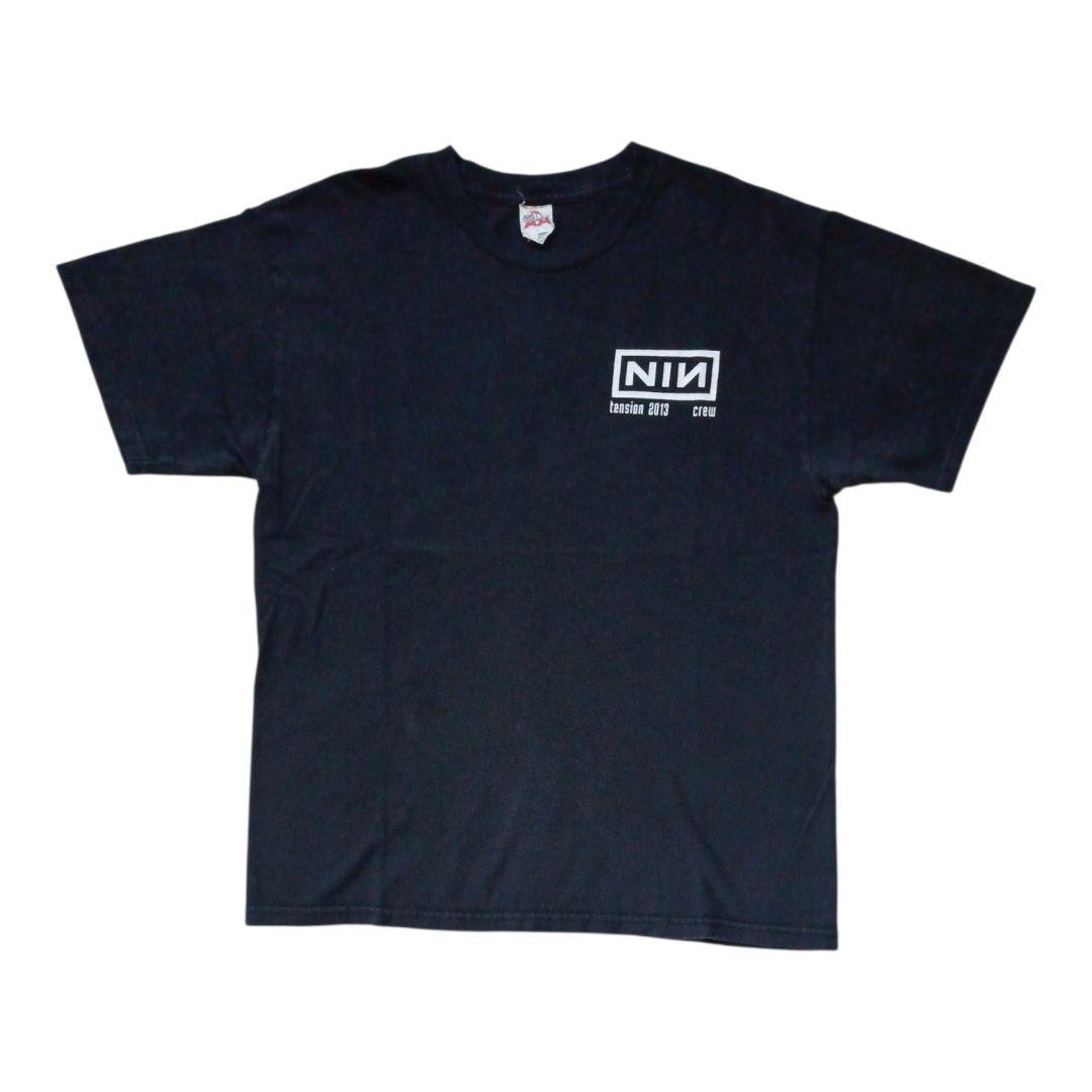 2013年製 ナインインチネイルズ ライブ スタッフ Tシャツ